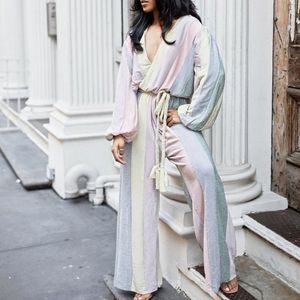 House of Chic shimmer jumpsuit